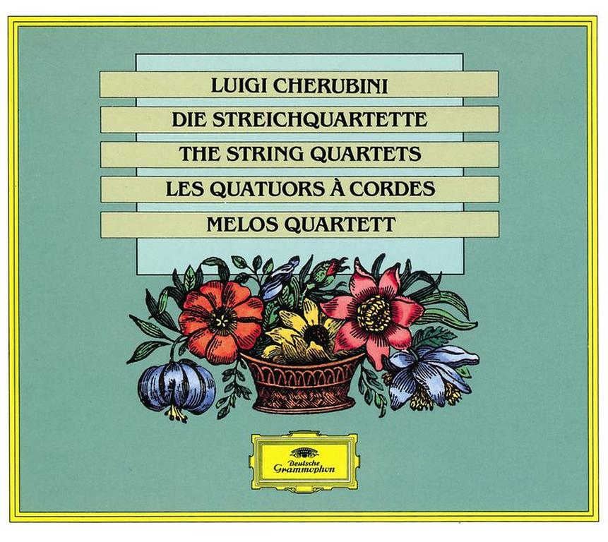melos quartet《cherubini the string quartets》cd级无损44.1khz16bit