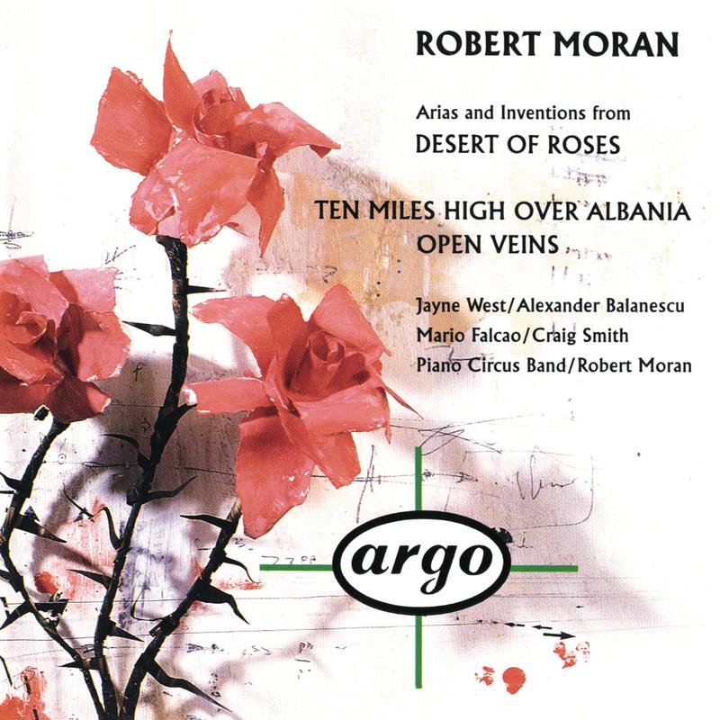 piano circus《robert moran desert of roses open veins ten miles high over albania》cd级无损44.1khz16bit