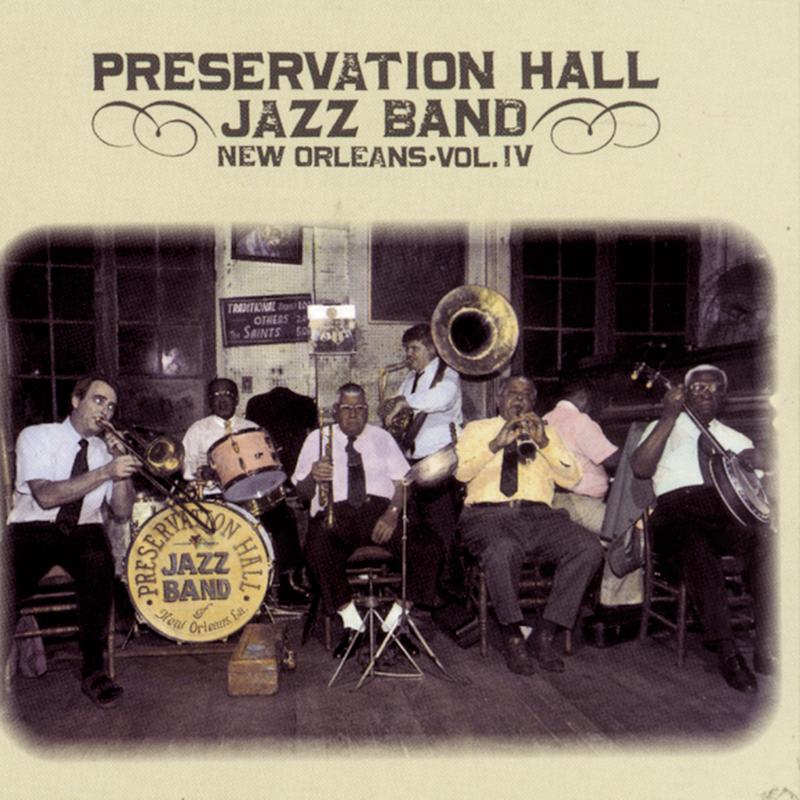 preservation hall jazz band《new orleans vol. 4》cd级无损44.1khz16bit