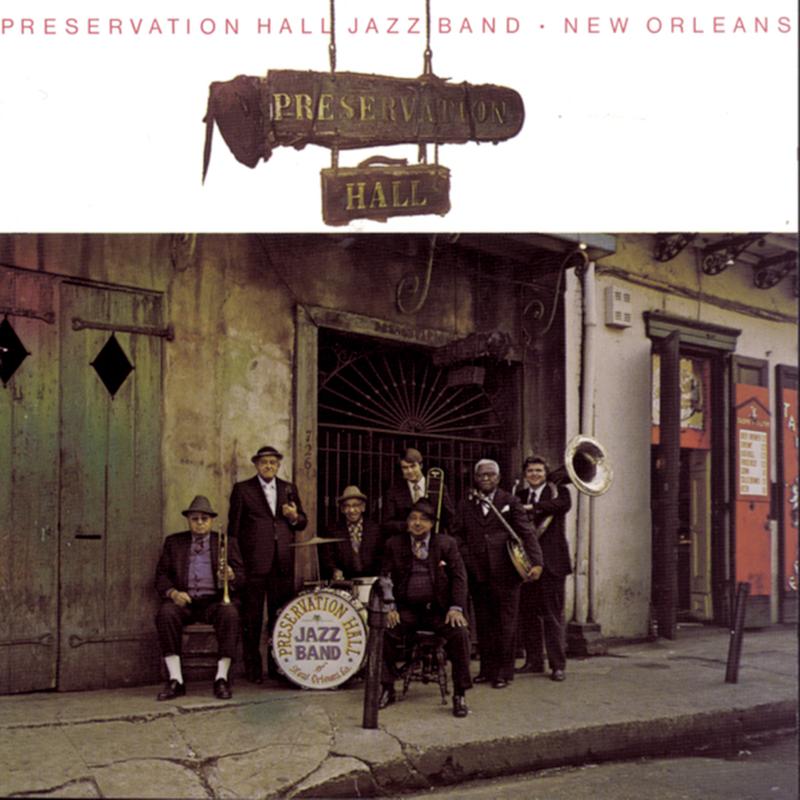 preservation hall jazz band《new orleans vol. i instrumental》cd级无损44.1khz16bit