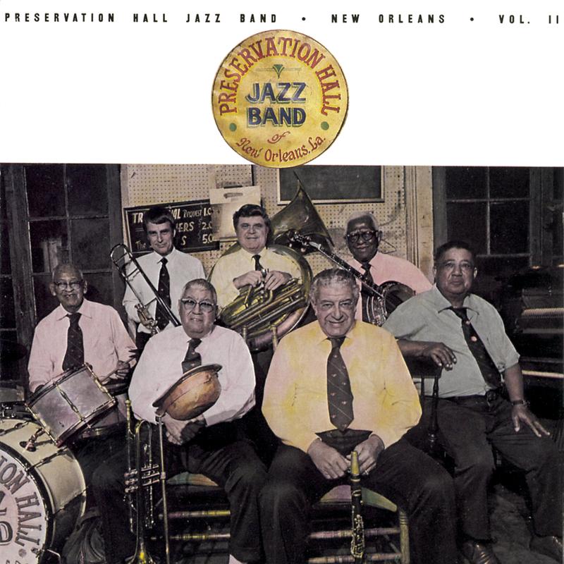 preservation hall jazz band《new orleans vol. ii》cd级无损44.1khz16bit