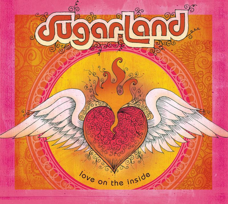 sugarland《love on the inside》cd级无损44.1khz16bit