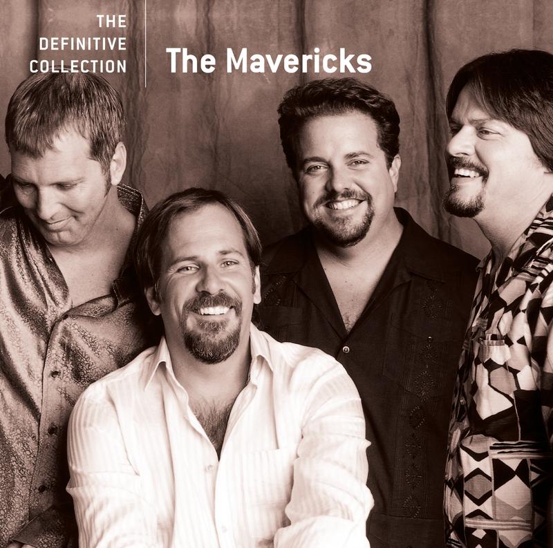 the mavericks《the definitive collection》cd级无损44.1khz16bit