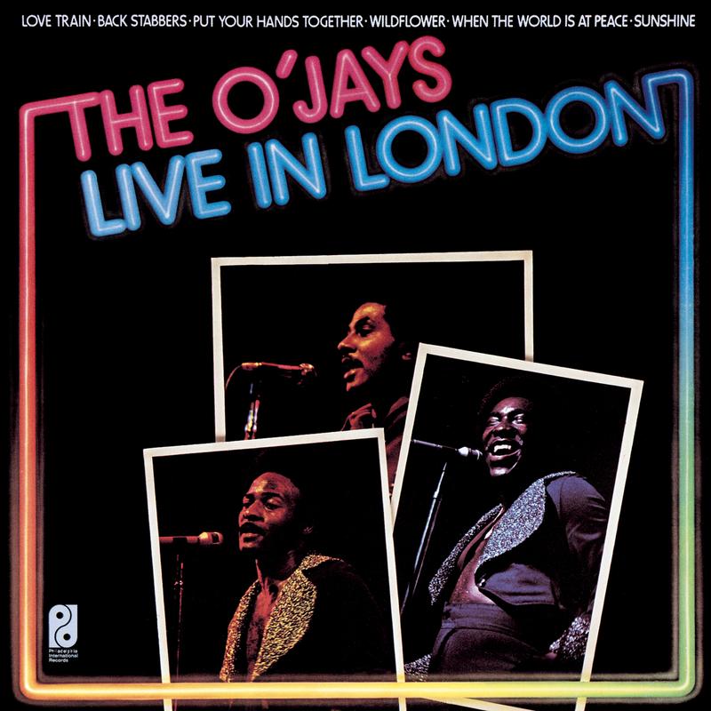the ojays《live in london live at hammersmith odeon london england december 1973》cd级无损44.1khz16bit