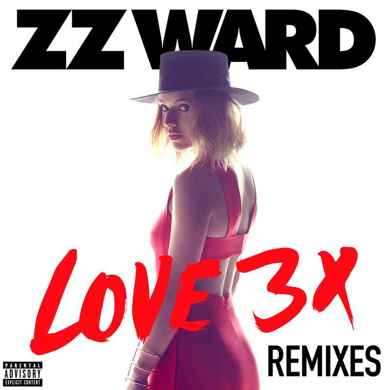zz ward《love 3x remixes》cd级无损44.1khz16bit