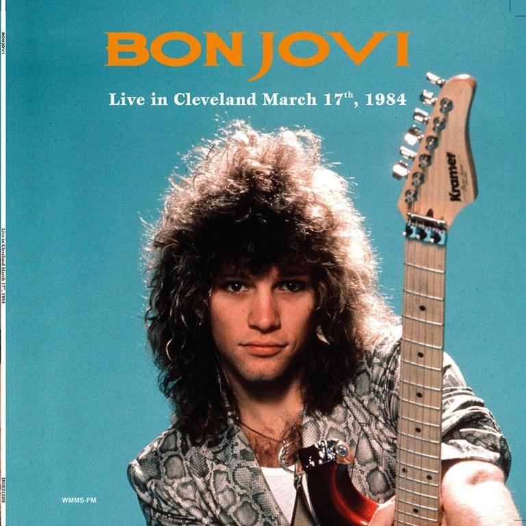 bon jovi《live in cleveland march 17th 1984 live》cd级无损44.1khz16bit