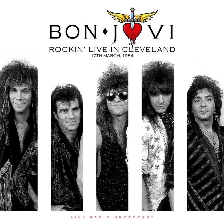 bon jovi《rockin live in cleveland 1984》cd级无损44.1khz16bit