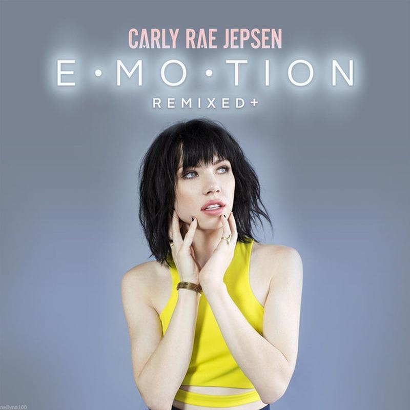 carly rae jepsen《emotion remixed 》cd级无损44.1khz16bit