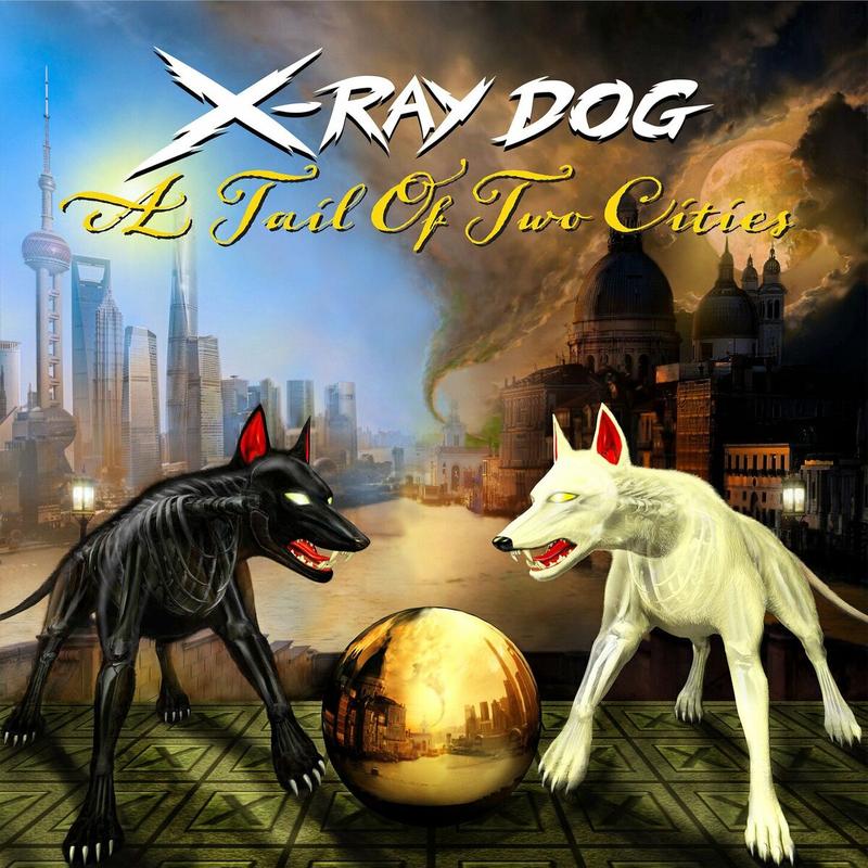 x ray dog《a tail of two cities》cd级无损44.1khz16bit