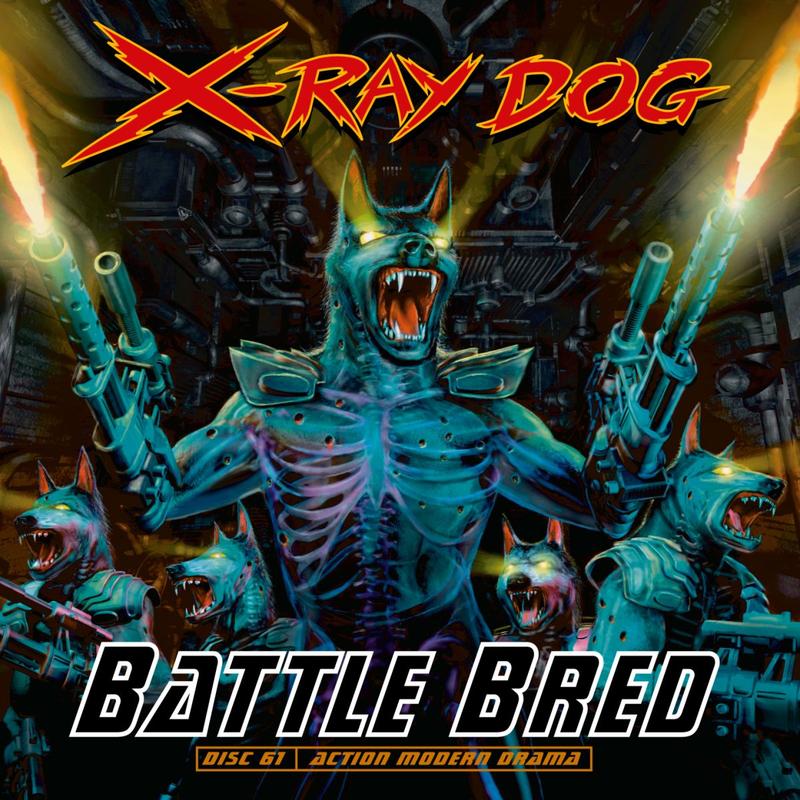 x ray dog《battle bred》cd级无损44.1khz16bit