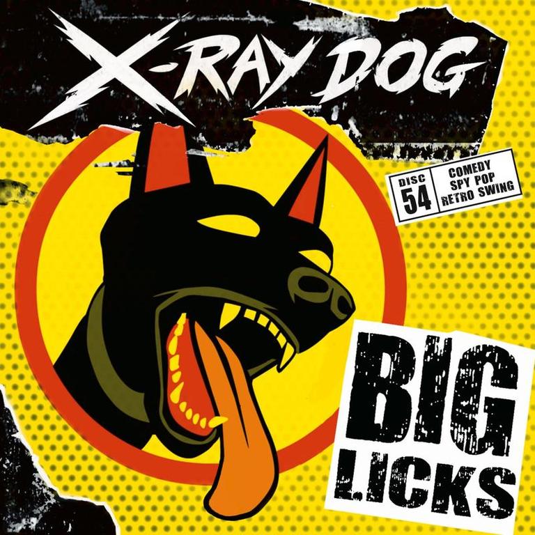 x ray dog《big licks》cd级无损44.1khz16bit