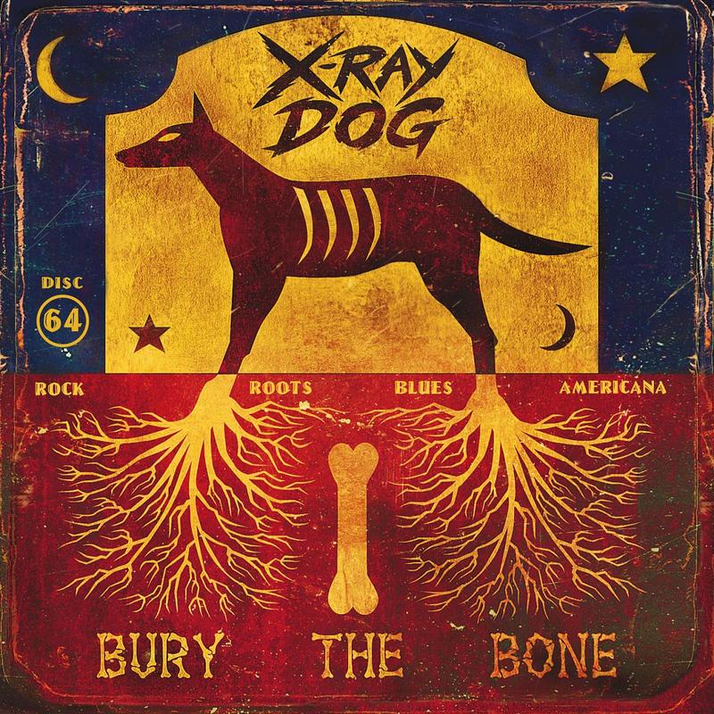 x ray dog《bury the bone》cd级无损44.1khz16bit