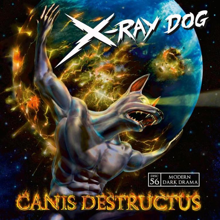 x ray dog《canis destructus》cd级无损44.1khz16bit