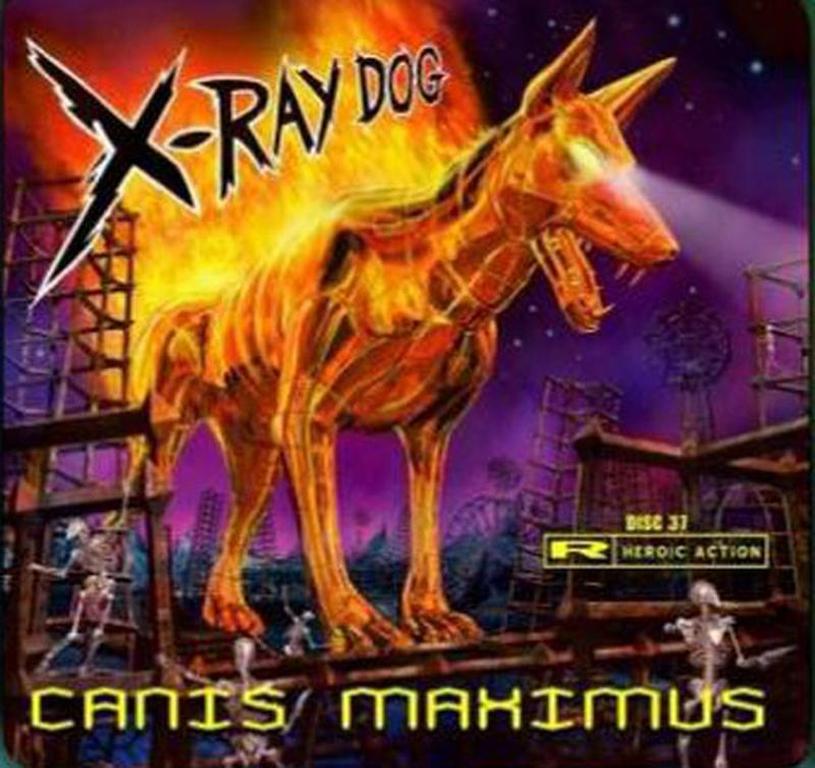 x ray dog《canis maximus》hi res级无损48khz16bit