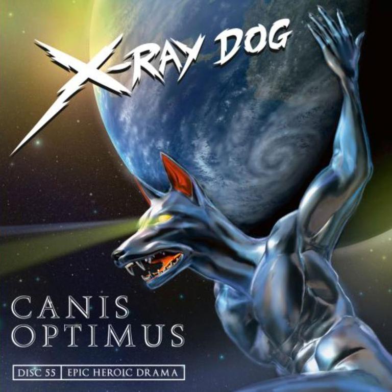 x ray dog《canis optimus》cd级无损44.1khz16bit