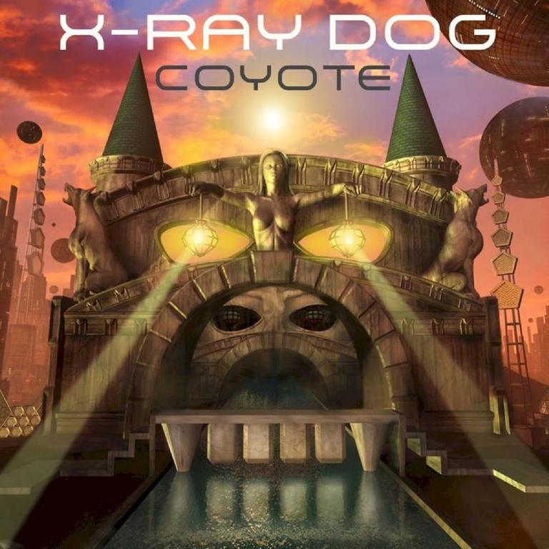 x ray dog《coyote》cd级无损44.1khz16bit