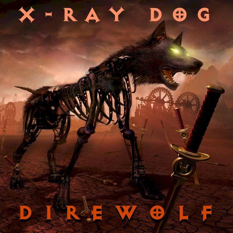 x ray dog《dire wolf》cd级无损44.1khz16bit