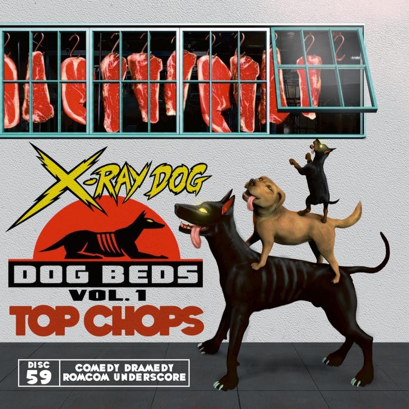 x ray dog《dog beds vol 1 top chops》cd级无损44.1khz16bit