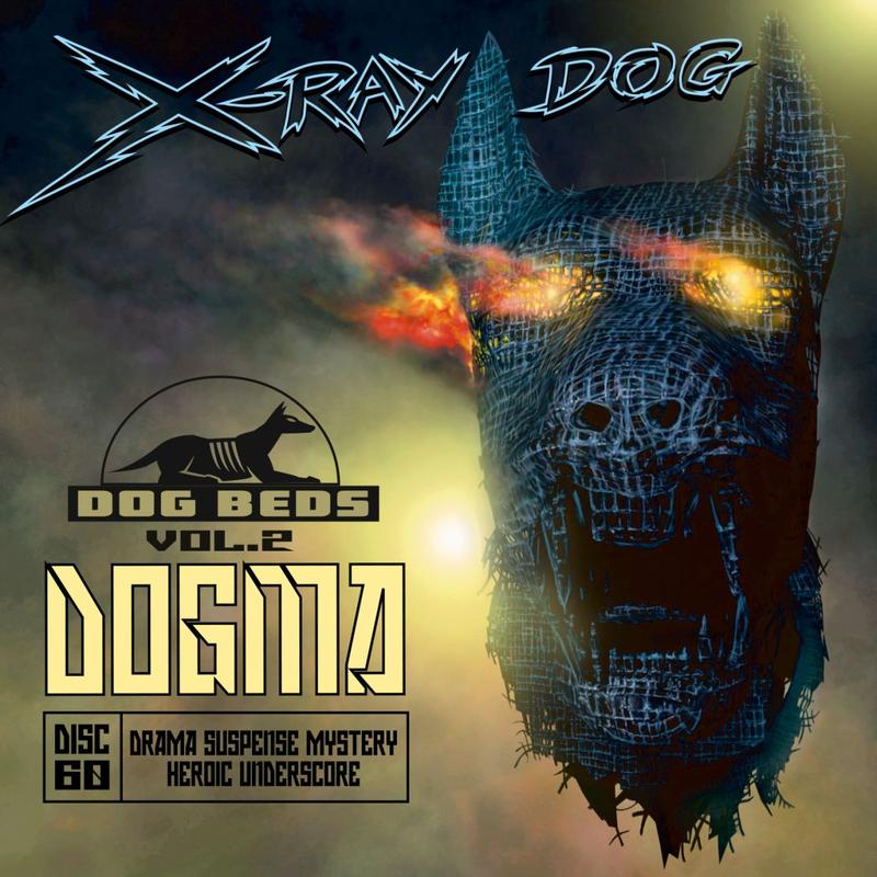 x ray dog《dog beds vol 2 dogma》cd级无损44.1khz16bit