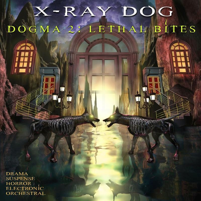 x ray dog《dogma 2lethal bites》cd级无损44.1khz16bit