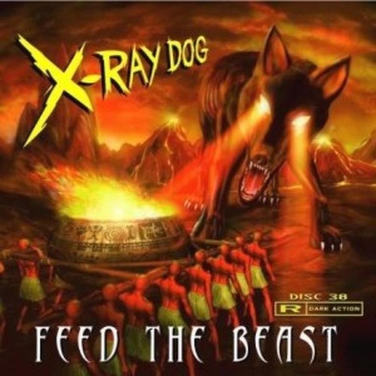 x ray dog《feed the beast》hi res级无损48khz16bit