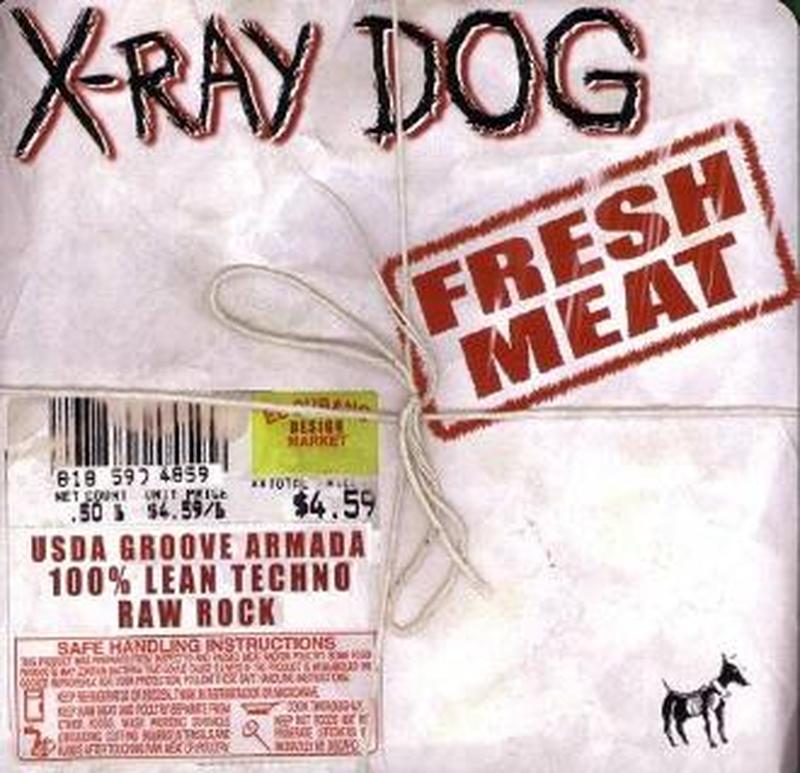 x ray dog《fresh meat》hi res级无损48khz16bit