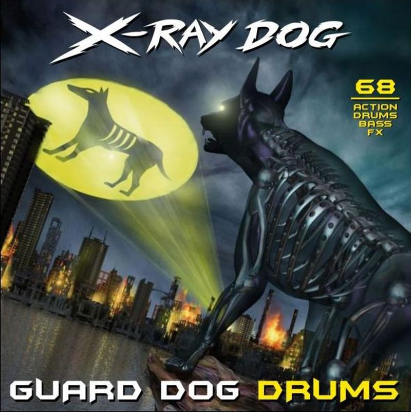 x ray dog《guard dog drums》cd级无损44.1khz16bit