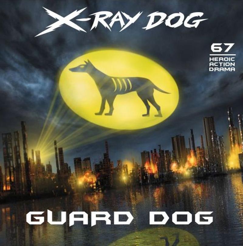 x ray dog《guard dog》cd级无损44.1khz16bit