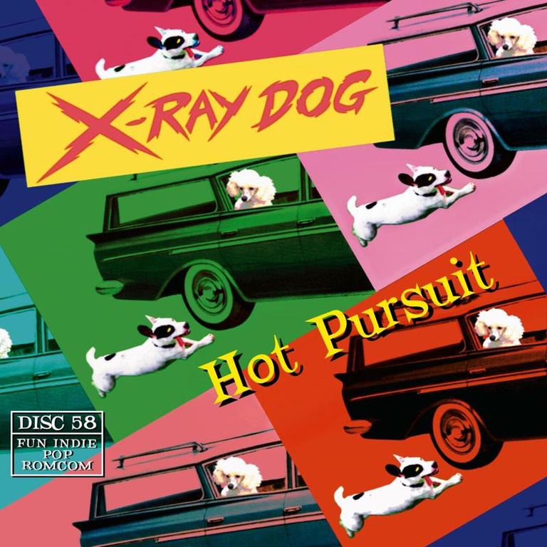 x ray dog《hot pursuit》cd级无损44.1khz16bit