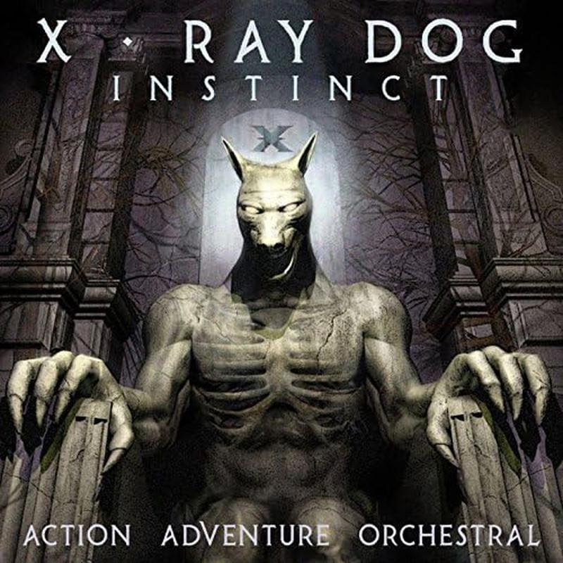x ray dog《instinct》cd级无损44.1khz16bit