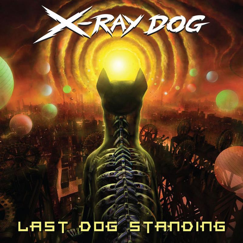 x ray dog《last dog standing》cd级无损44.1khz16bit