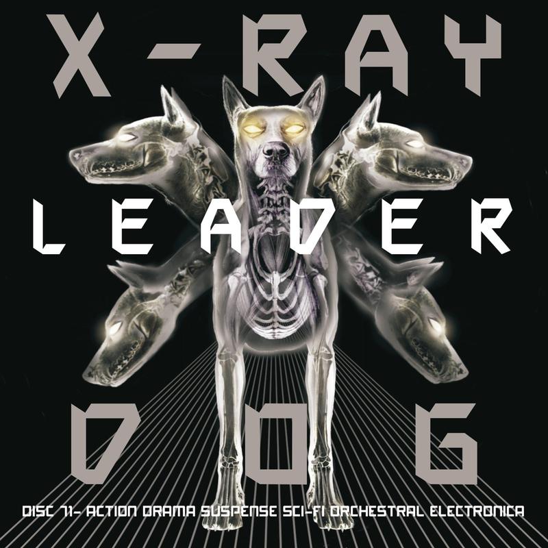 x ray dog《leader》cd级无损44.1khz16bit