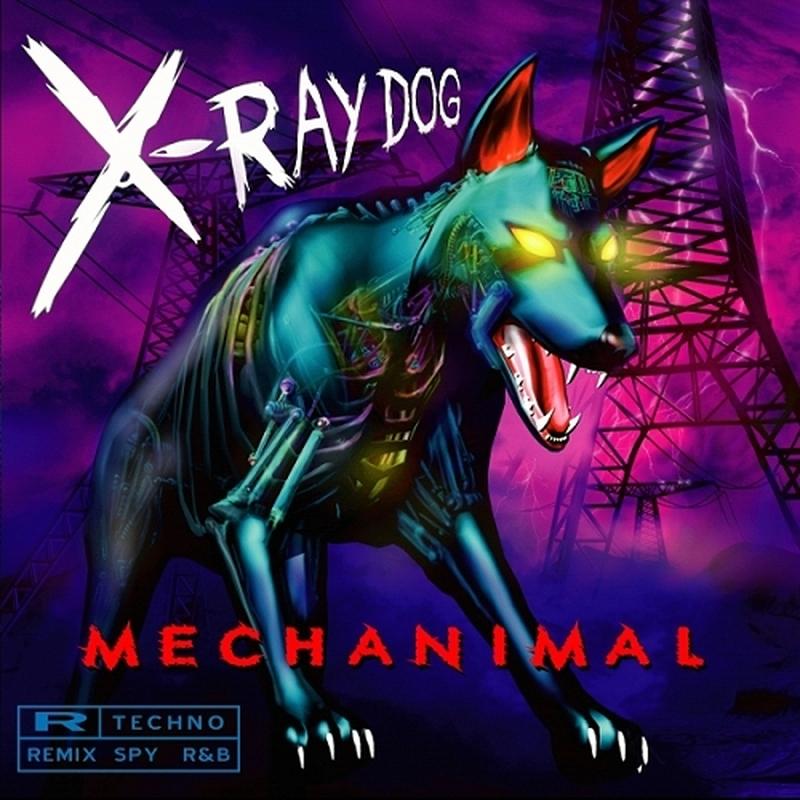 x ray dog《mechanimal》hi res级无损48khz16bit