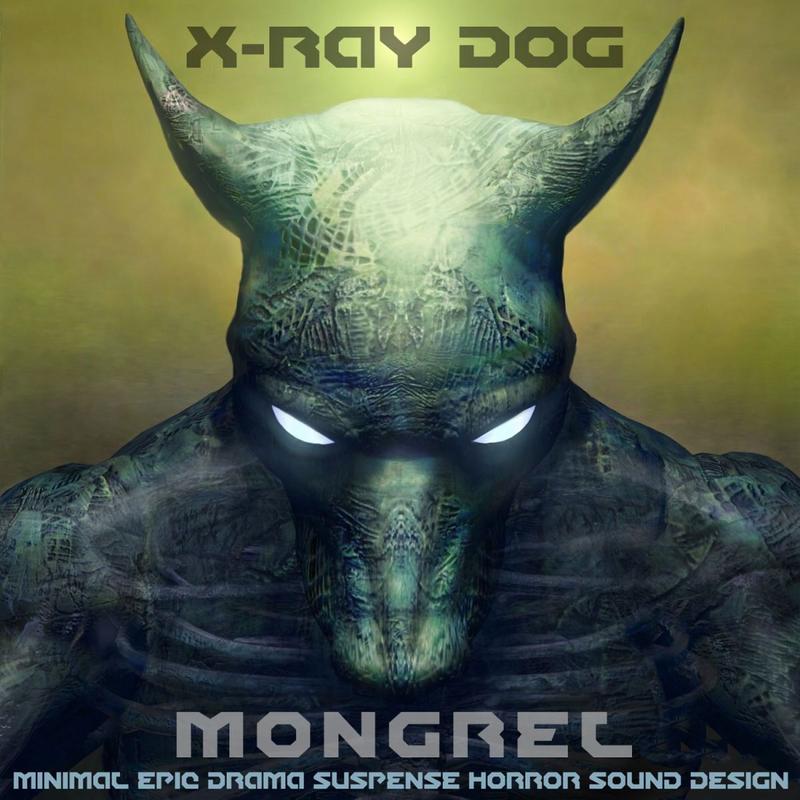 x ray dog《mongrel》cd级无损44.1khz16bit