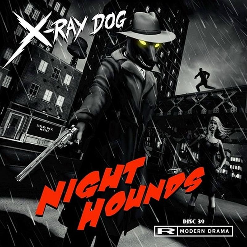 x ray dog《night hounds》hi res级无损48khz16bit