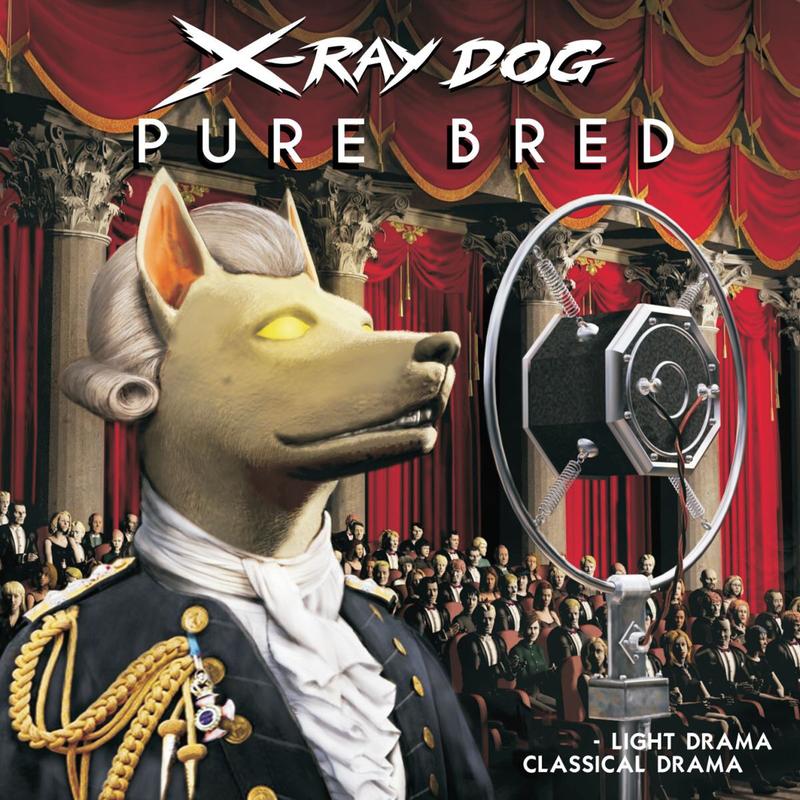 x ray dog《pure bred》cd级无损44.1khz16bit