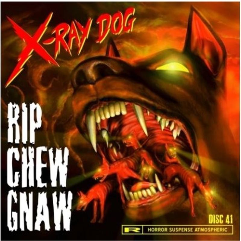x ray dog《rip chew gnaw》hi res级无损48khz16bit