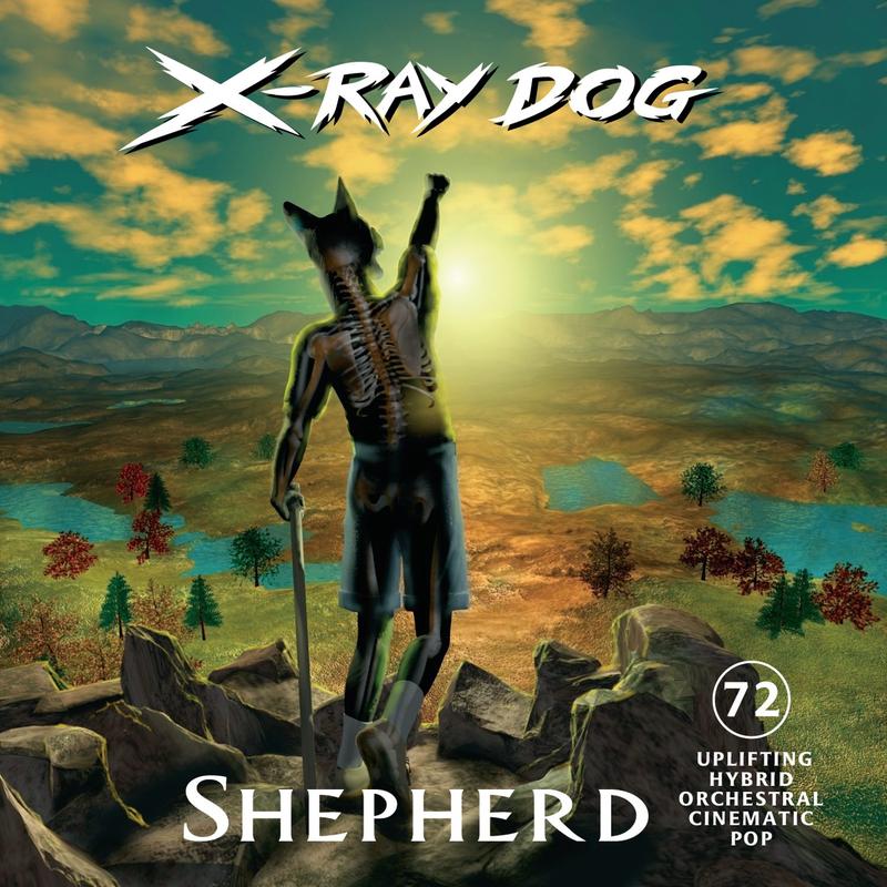 x ray dog《sheperd》cd级无损44.1khz16bit