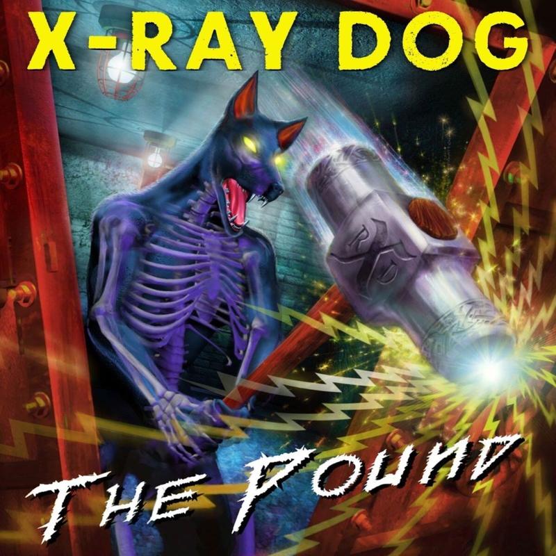 x ray dog《the pound》cd级无损44.1khz16bit