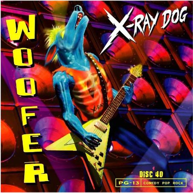 x ray dog《woofer》hi res级无损48khz16bit
