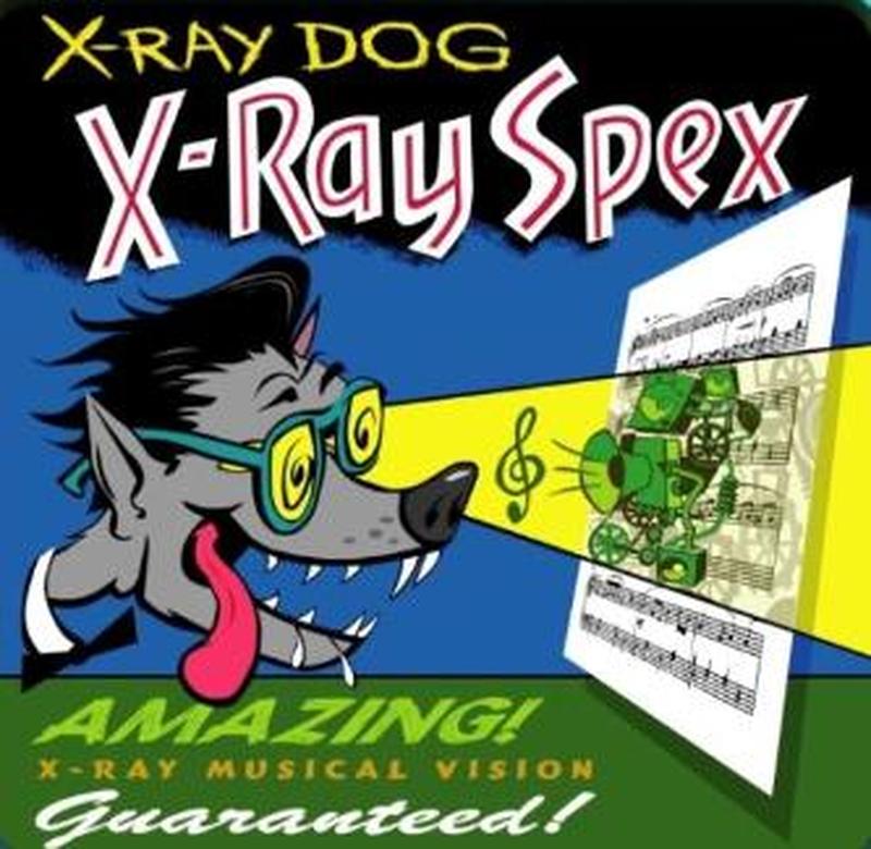 x ray dog《x ray spex》hi res级无损48khz16bit