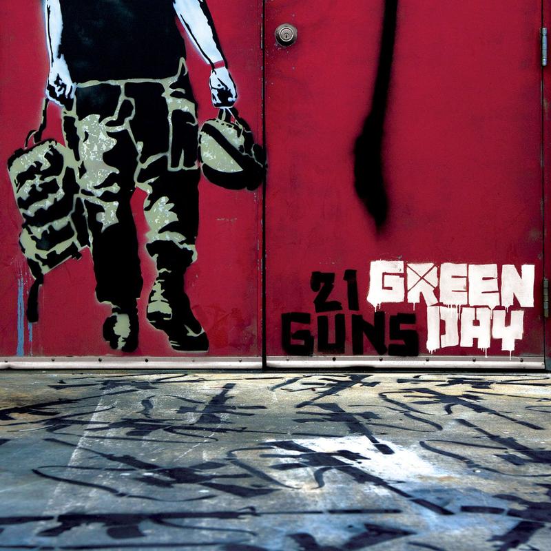 green day《21 guns ep》cd级无损44.1khz16bit