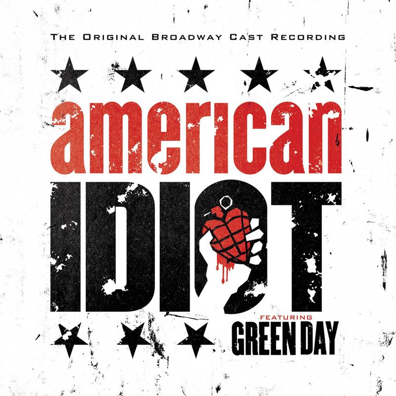 green day《american idiot the original broadway cast recording》cd级无损44.1khz16bit