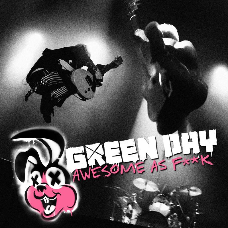 green day《awesome as fuck deluxe》cd级无损44.1khz16bit