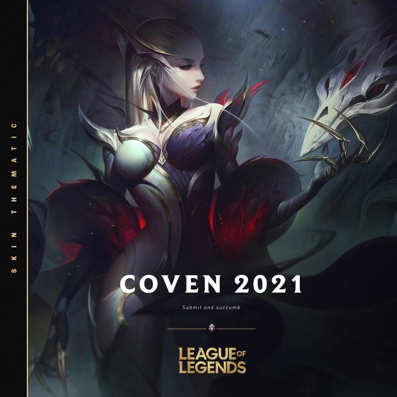 英雄联盟 league of legends《coven 2021》hi res级无损48khz24bit