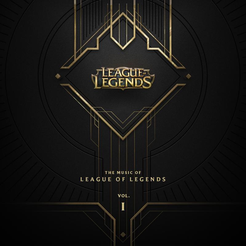 英雄联盟 league of legends《the music of league of legends vol. 1》cd级无损44.1khz16bit